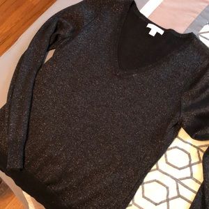 Black Glitter NY&Co sweater